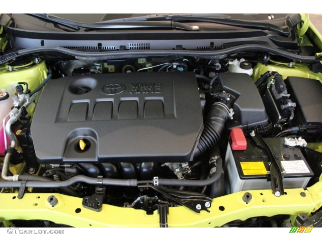 2018 Toyota Corolla iM Standard Corolla iM Model 1.8 Liter DOHC 16-Valve VVT-i 4 Cylinder Engine Photo #123279828