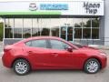 2018 Soul Red Metallic Mazda MAZDA3 Sport 4 Door  photo #1