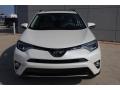 2018 Blizzard White Pearl Toyota RAV4 Limited  photo #2