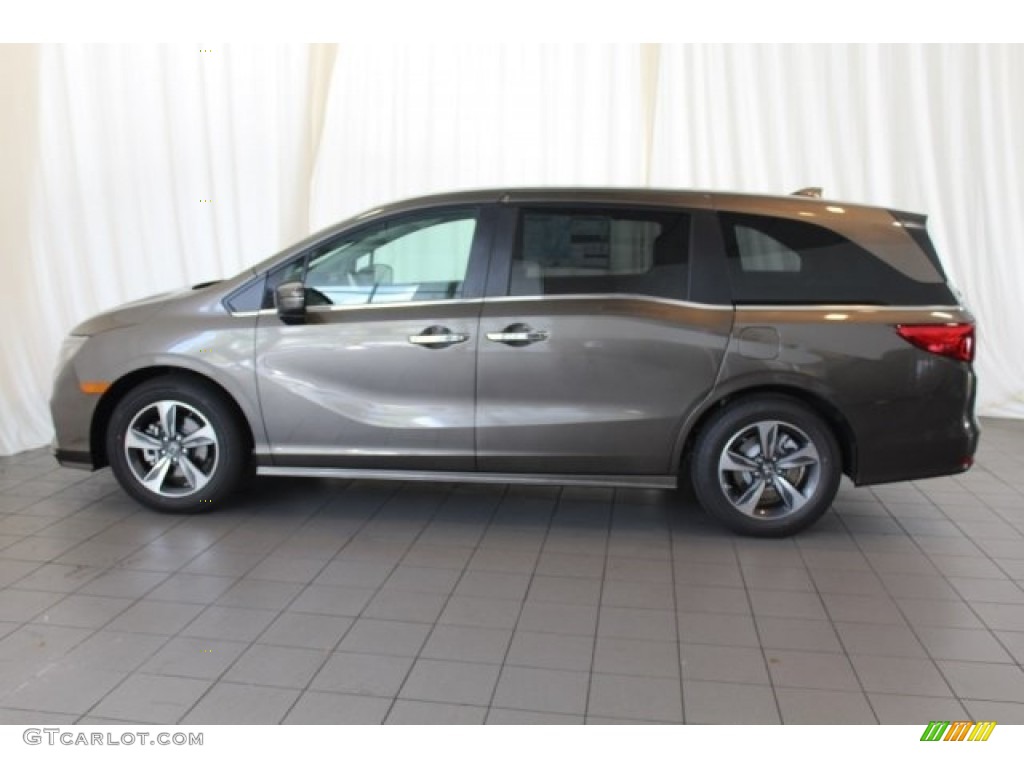 2018 Odyssey Touring - Pacific Pewter Metallic / Mocha photo #5