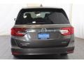 2018 Pacific Pewter Metallic Honda Odyssey Touring  photo #7