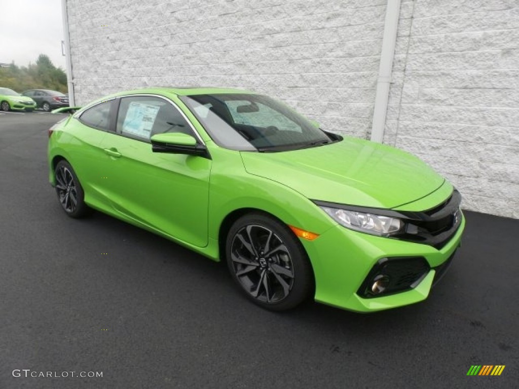 2017 Honda Civic Si Coupe Exterior Photos