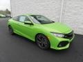 Energy Green Pearl 2017 Honda Civic Si Coupe Exterior
