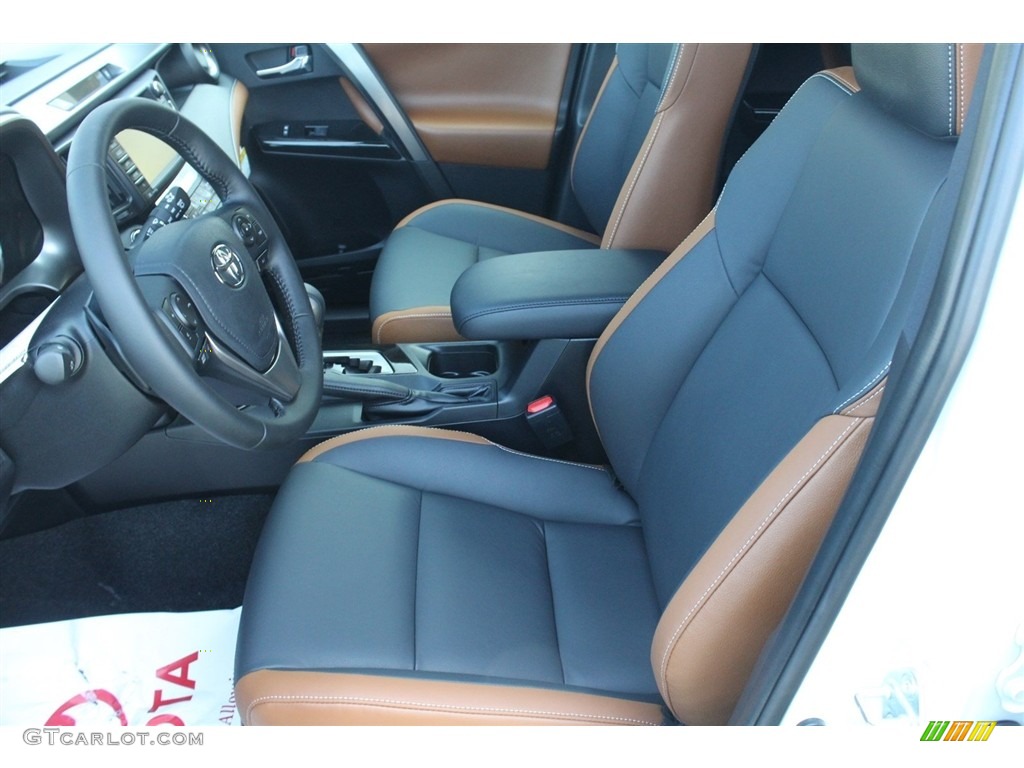2018 Toyota RAV4 SE Front Seat Photo #123281295