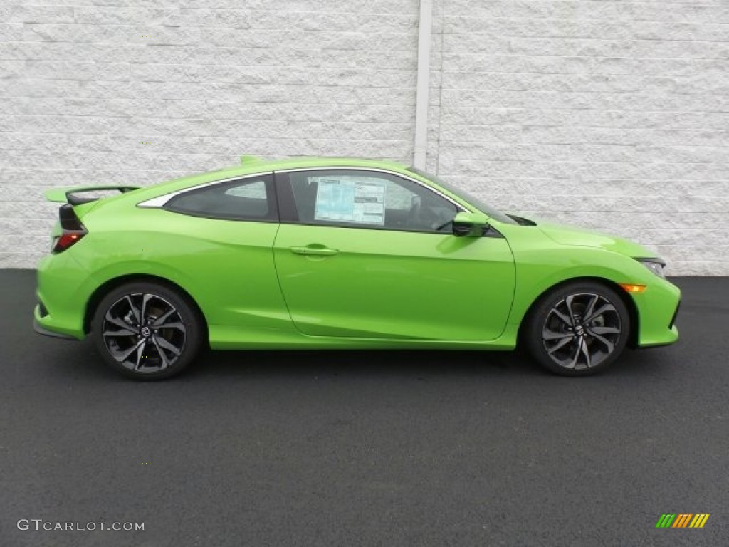 Energy Green Pearl 2017 Honda Civic Si Coupe Exterior Photo #123281304