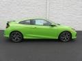  2017 Civic Si Coupe Energy Green Pearl