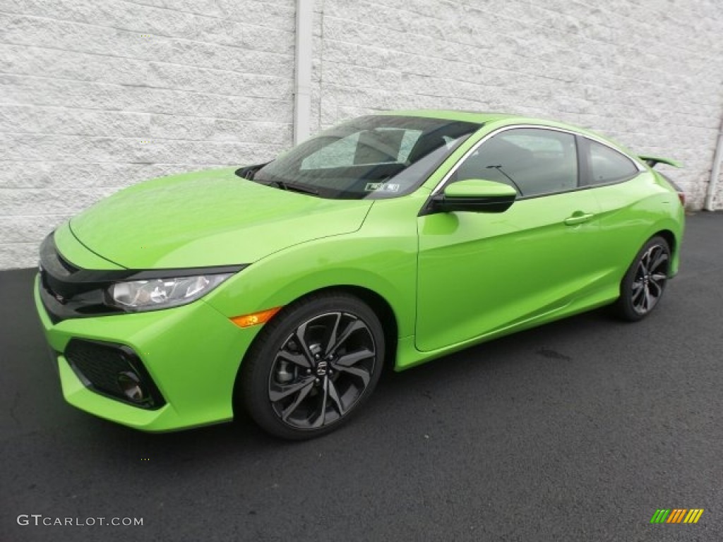 Energy Green Pearl 2017 Honda Civic Si Coupe Exterior Photo #123281343