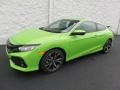  2017 Civic Si Coupe Energy Green Pearl