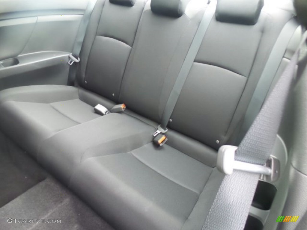 2017 Honda Civic Si Coupe Rear Seat Photo #123281403