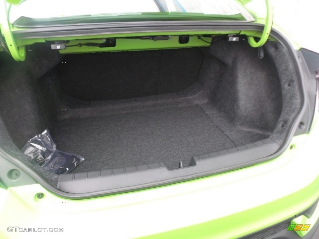 2017 Honda Civic Si Coupe Trunk Photos