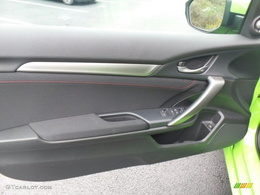 2017 Honda Civic Si Coupe Door Panel Photos