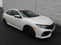 White Orchid Pearl - Civic EX Hatchback Photo No. 1