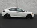 White Orchid Pearl - Civic EX Hatchback Photo No. 2