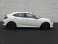 2018 White Orchid Pearl Honda Civic EX Hatchback  photo #2