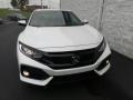 White Orchid Pearl - Civic EX Hatchback Photo No. 3