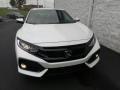 2018 White Orchid Pearl Honda Civic EX Hatchback  photo #3