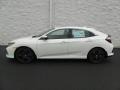 White Orchid Pearl - Civic EX Hatchback Photo No. 6