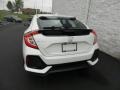 2018 White Orchid Pearl Honda Civic EX Hatchback  photo #7