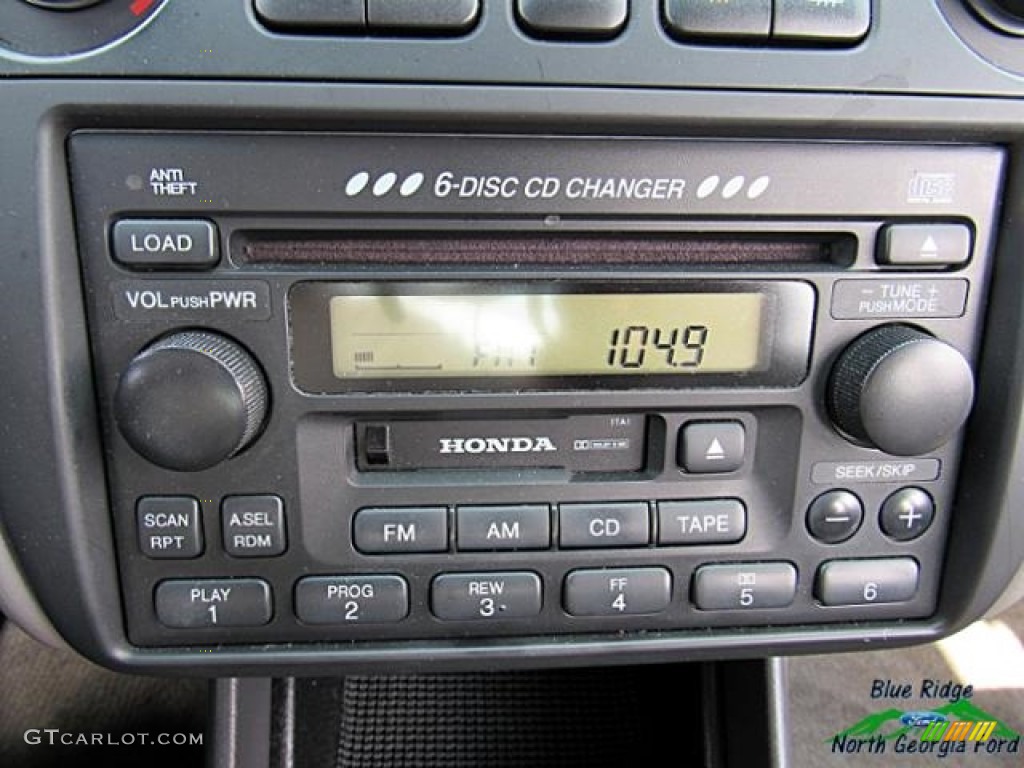 2002 Accord EX V6 Sedan - Satin Silver Metallic / Quartz Gray photo #24