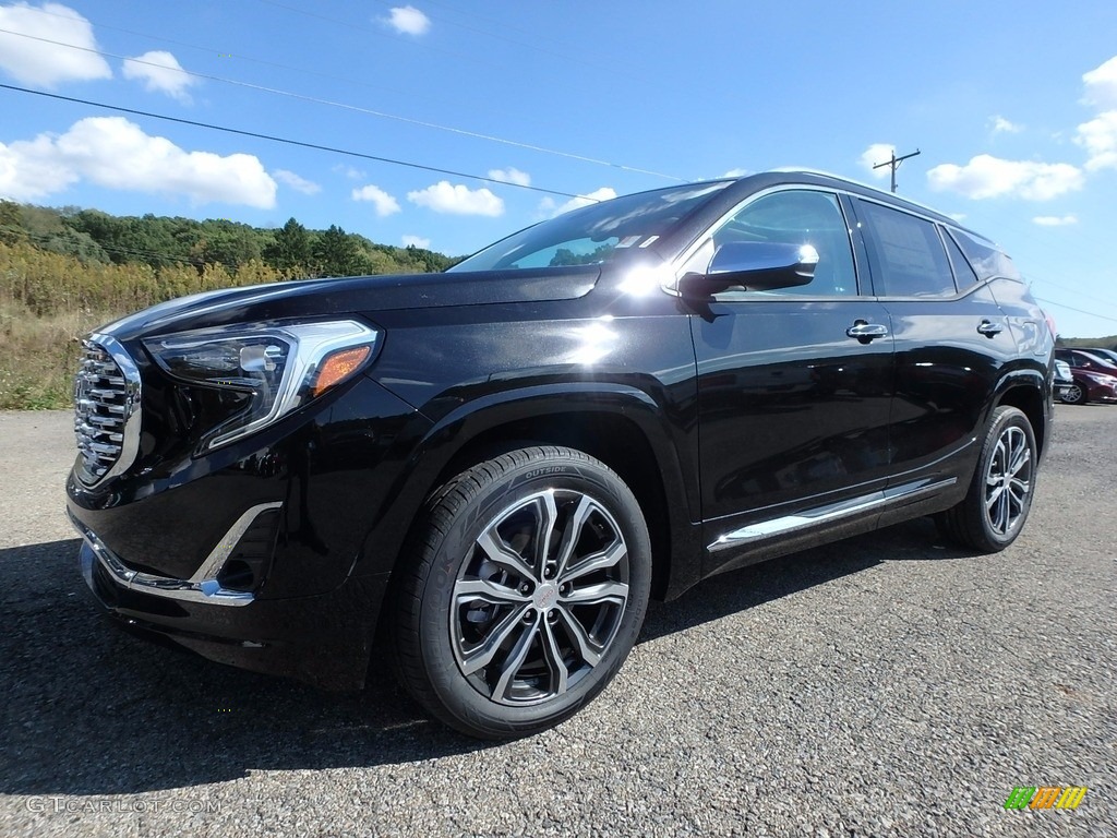 2018 Terrain Denali AWD - Ebony Twilight Metallic / ­Jet Black photo #1