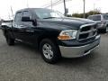 2012 Black Dodge Ram 1500 SLT Quad Cab 4x4  photo #1