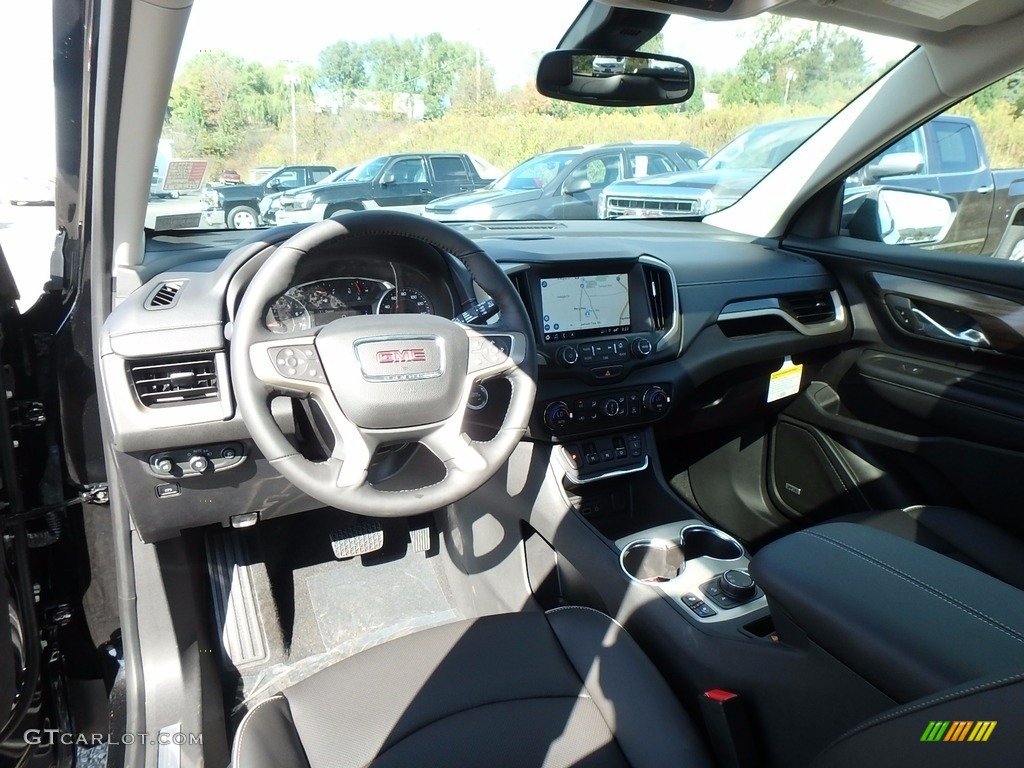 2018 GMC Terrain Denali AWD ­Jet Black Dashboard Photo #123282300