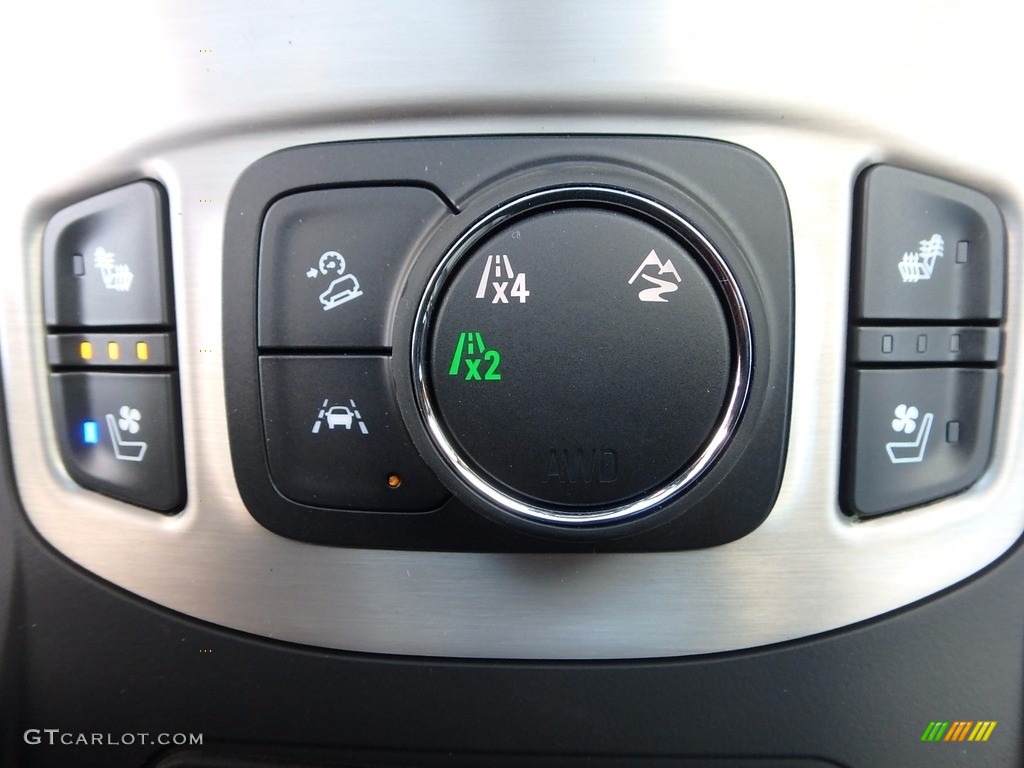 2018 GMC Terrain Denali AWD Controls Photo #123282387