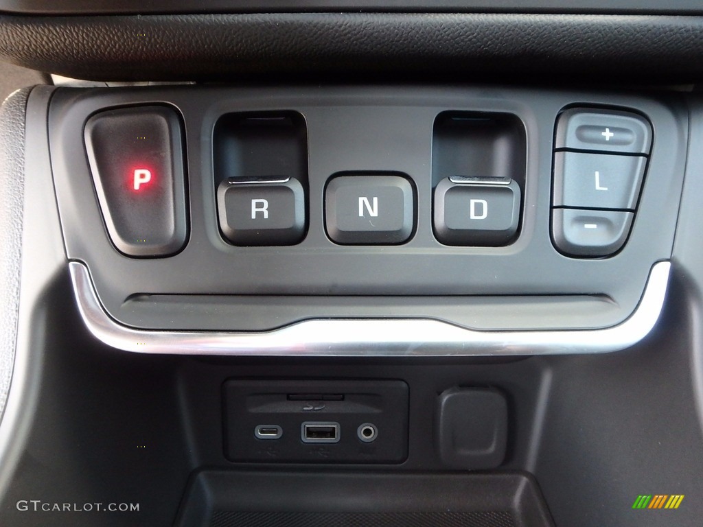 2018 GMC Terrain Denali AWD Transmission Photos