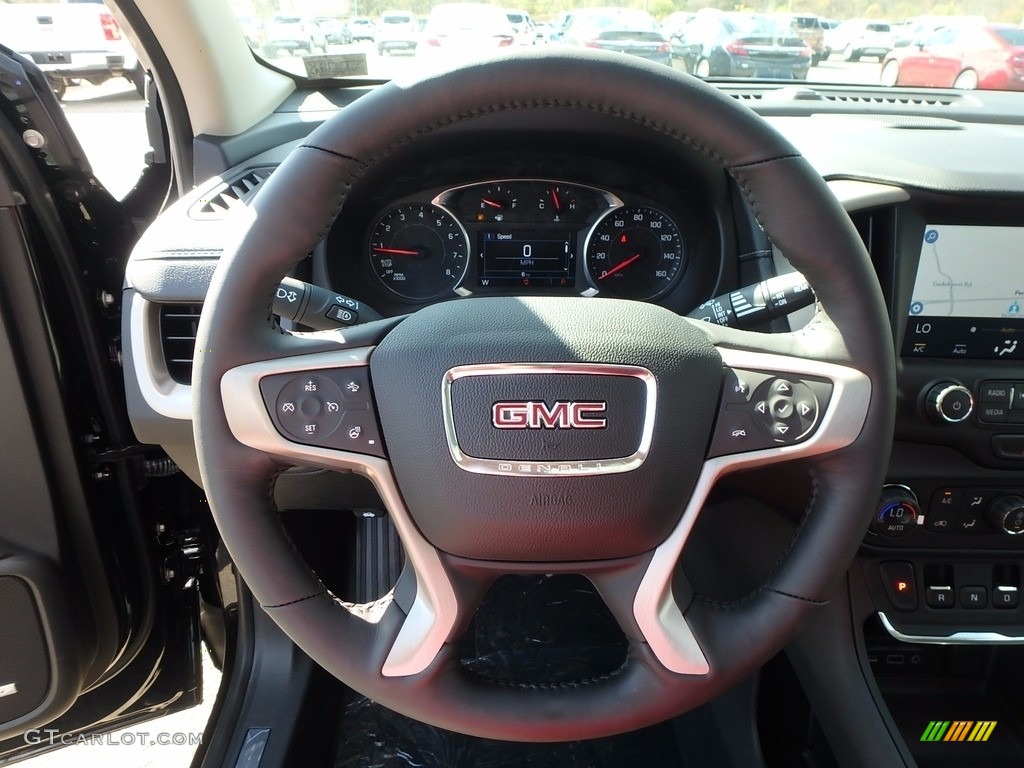 2018 GMC Terrain Denali AWD Steering Wheel Photos