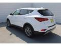 2018 Pearl White Hyundai Santa Fe Sport   photo #6