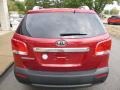 2011 Spicy Red Kia Sorento LX AWD  photo #8