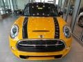 2018 Volcanic Orange Mini Hardtop Cooper S 4 Door  photo #2