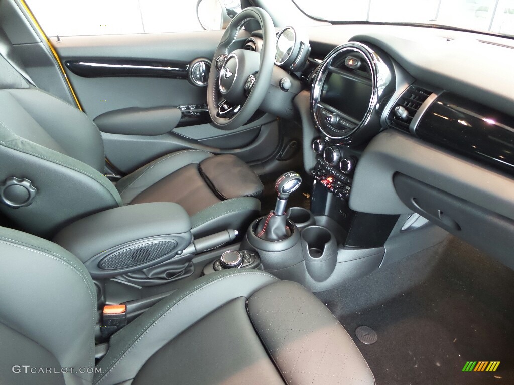 2018 Hardtop Cooper S 4 Door - Volcanic Orange / Carbon Black photo #4