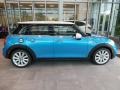 Electric Blue Metallic 2018 Mini Hardtop Cooper S 4 Door Exterior