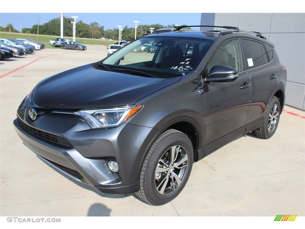 Magnetic Gray Metallic 2018 Toyota RAV4 XLE Exterior Photo #123283143