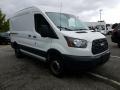 Oxford White 2017 Ford Transit Van 250 MR Regular