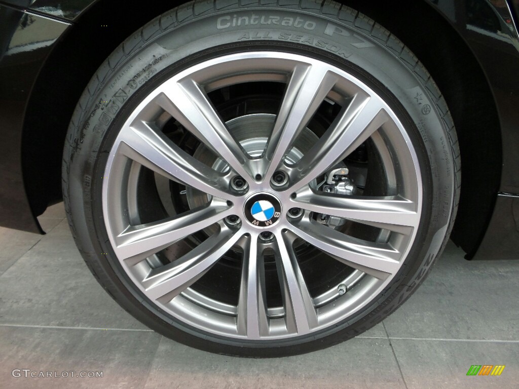2018 3 Series 330i xDrive Gran Turismo - Jet Black / Black photo #4