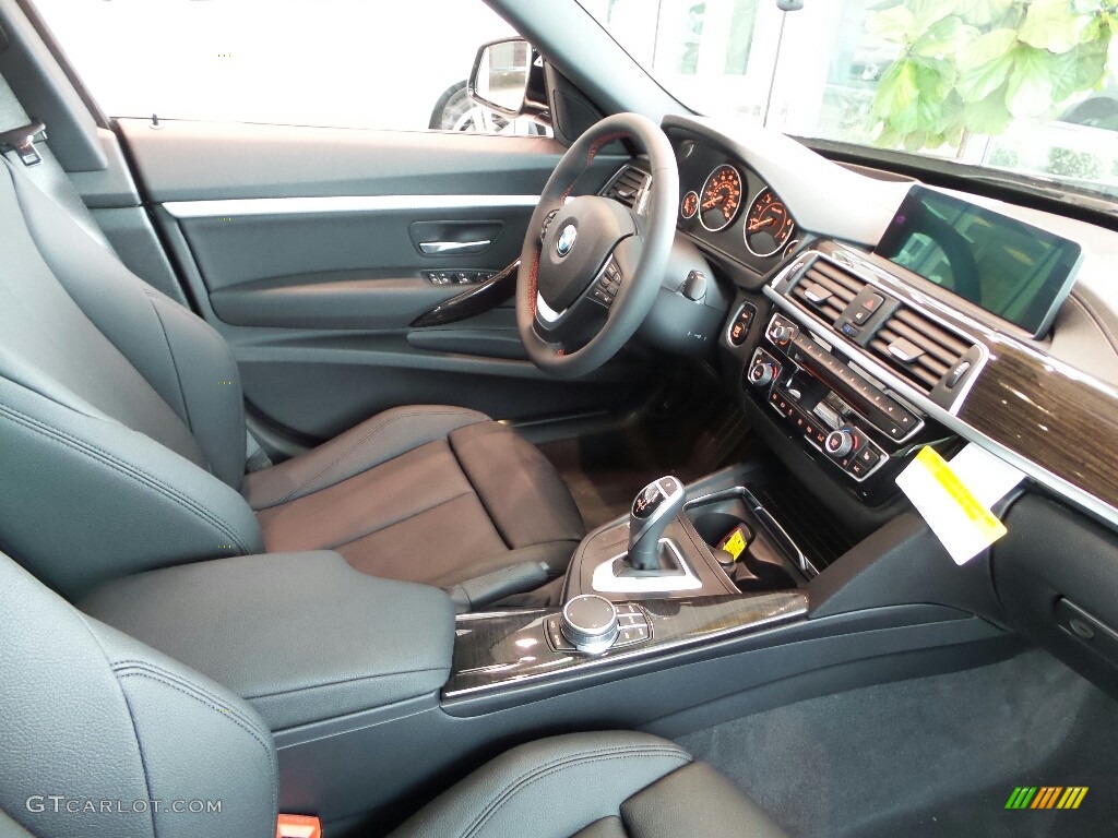 2018 3 Series 330i xDrive Gran Turismo - Jet Black / Black photo #5