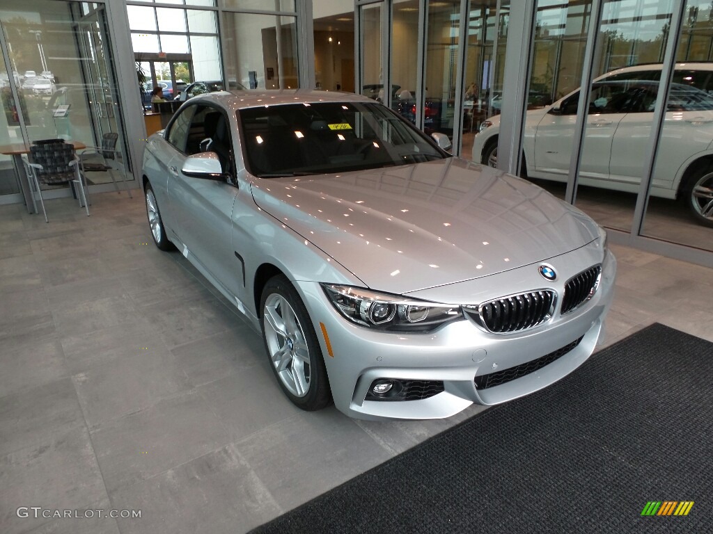 Glacier Silver Metallic BMW 4 Series