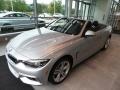 2018 Glacier Silver Metallic BMW 4 Series 440i xDrive Convertible  photo #6