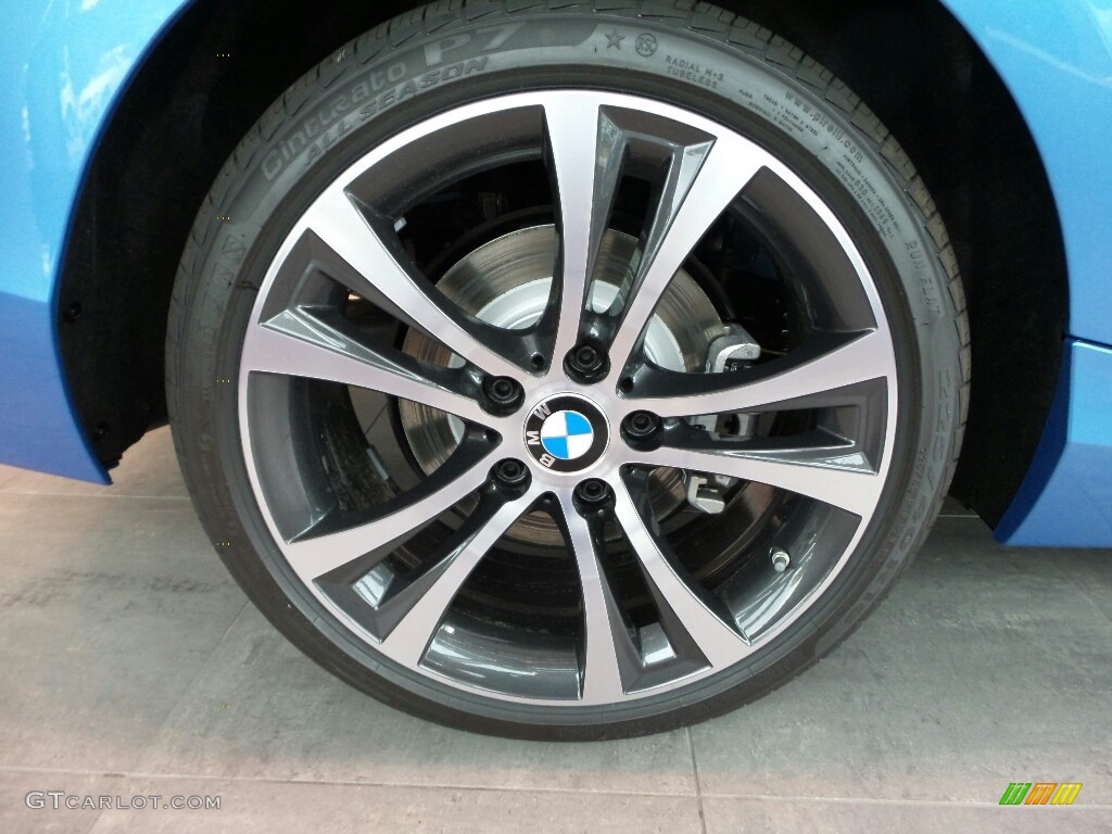 2018 BMW 2 Series 230i xDrive Convertible Wheel Photo #123283482