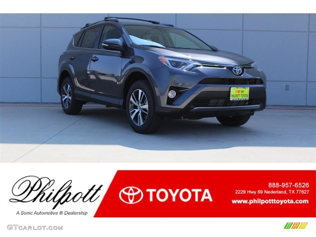 2018 RAV4 XLE - Magnetic Gray Metallic / Black photo #1