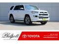 2018 Blizzard White Pearl Toyota 4Runner Limited 4x4  photo #1