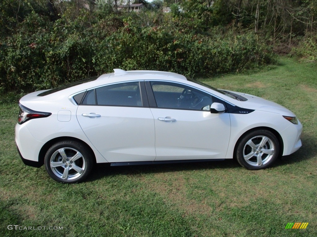 Iridescent Pearl Tricoat 2018 Chevrolet Volt LT Exterior Photo #123284590