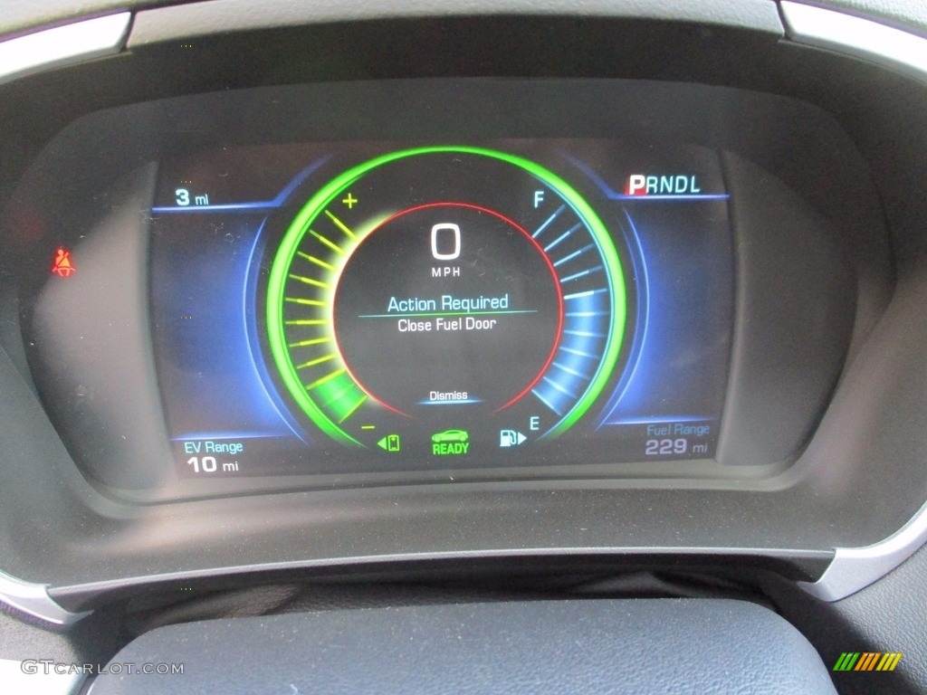 2018 Chevrolet Volt LT Gauges Photos