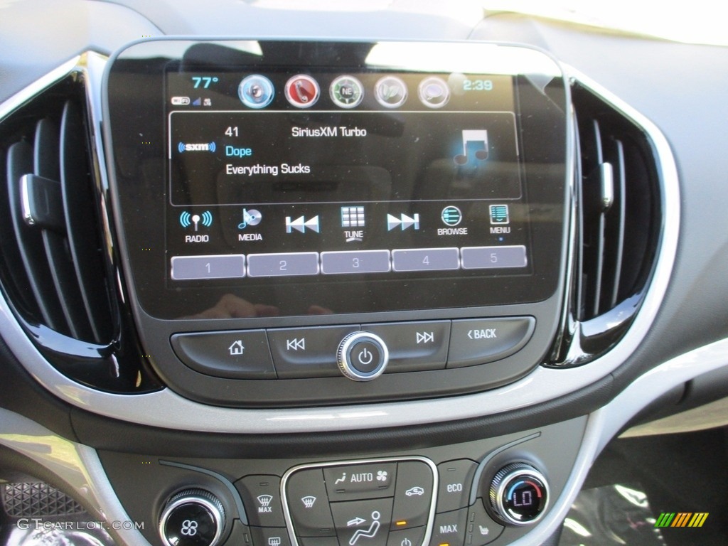 2018 Chevrolet Volt LT Controls Photo #123284670