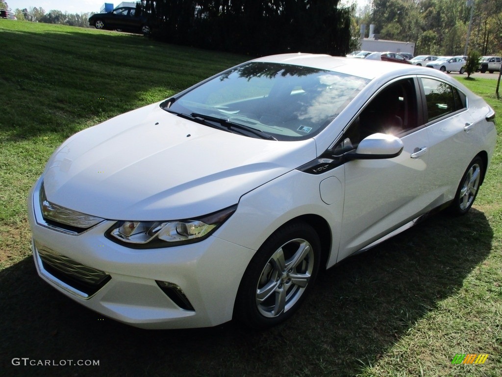 Iridescent Pearl Tricoat 2018 Chevrolet Volt LT Exterior Photo #123284838