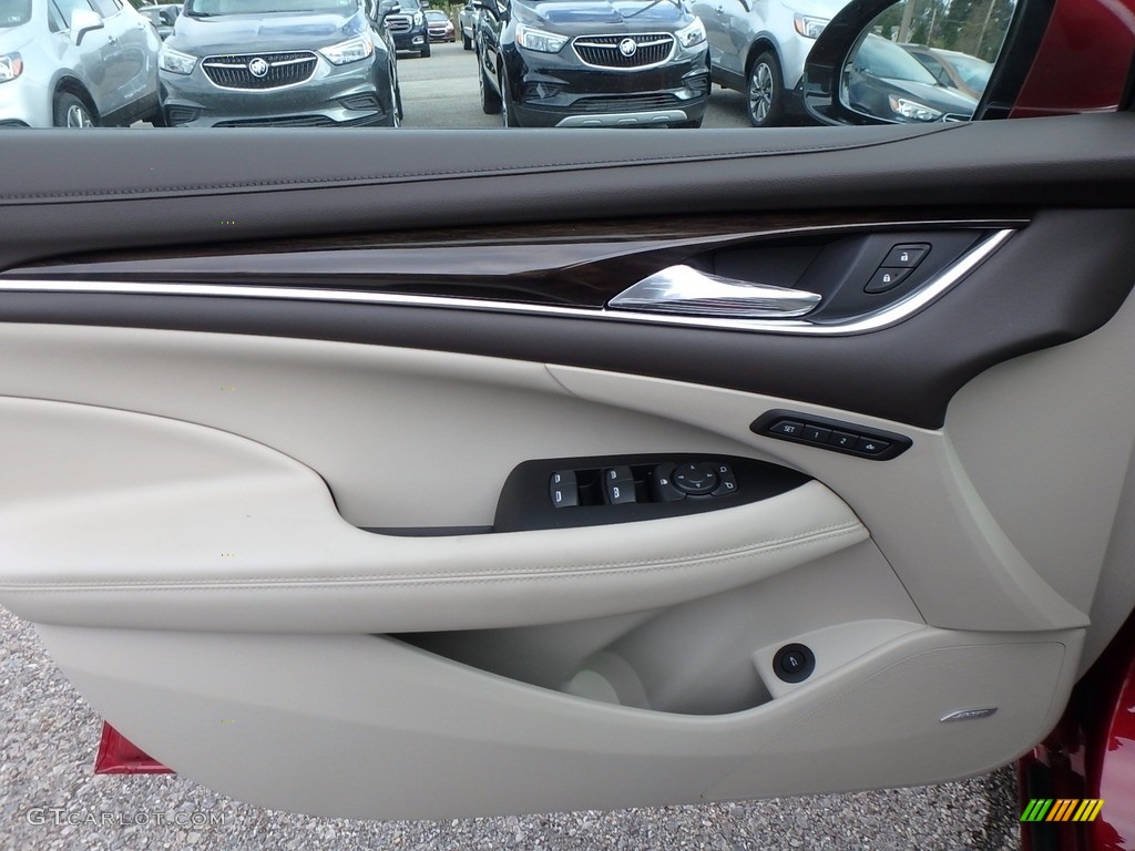 2018 Buick LaCrosse Essence Light Neutral Door Panel Photo #123284895
