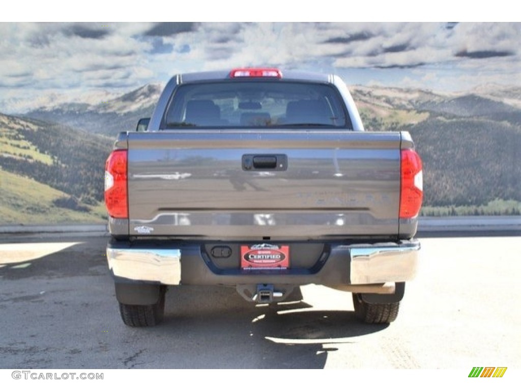 2016 Tundra Limited CrewMax 4x4 - Magnetic Gray Metallic / Black photo #9