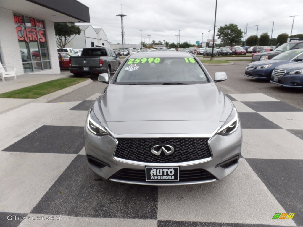 2018 QX30 Sport - Blade Silver / Graphite photo #2